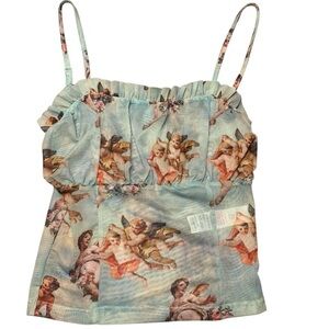 NEW New Look Cherub mesh cami size 4